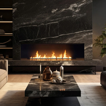 Arzător cu bioșemineu BLACK BURNER 1500 - eficient și modern