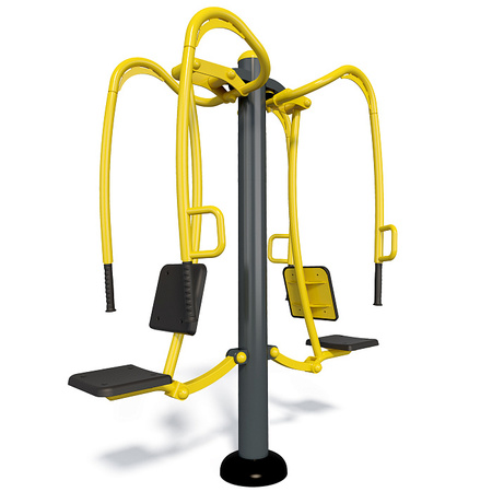 Chest Press SE101 – Professionelt udendørs brysttræningsudstyr