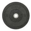 Czarny Talerz Olimpijski Bumper 5 - 25 KG HMS