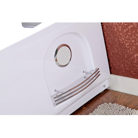 Jacuzzi Tub CREATIVE 665L Left 180x120 cm – Modernity, Comfort, and Relaxation