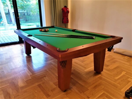 Stół bilardowy Piramid – Blat biesiadny bilard stół do jadalni oraz tenis stołowy 3w1