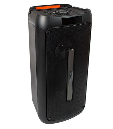 BLOW CityLIGHT 160W Bluetooth високоговорител с микрофон и дистанционно управление - идеален за музика и караоке