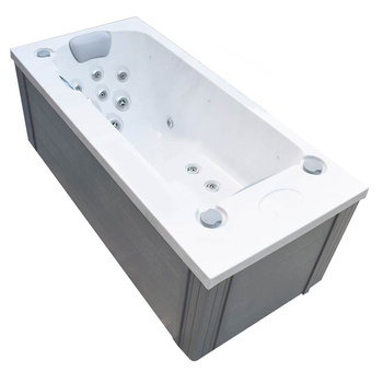 Garden Jacuzzi Neptun Uno for 1 person / Compact SPA with hydromassage / Balboa System / LED / Ozonation | Relaxation | Comfort | Wellness | Luxury | Year-round use