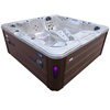 Jacuzzi de jardin SPA703A 230x230 cm – une baignoire SPA de luxe avec hydromassage 