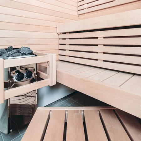 Saunaovn Harvia Vega BC35 3,5kW | til en lille sauna | kompakt ovn