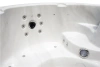 Jacuzzi da esterno rotondo 200×200 cm con 5 posti – vasca SPA di lusso