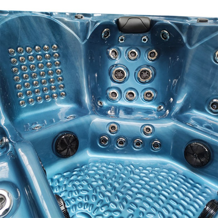 Vrtni jacuzzi kada SPA560 220x220 cm – luksuz i potpuni odmor u vašem vrtu