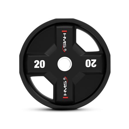 Talerz Olimpijski Pouliretaonowy CPU 2.5 - 25 Kg HMS