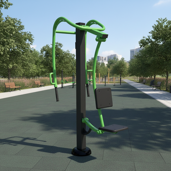 Gatvės krūtinės spaudimas SM131 - efektyvi treniruotė, lauko krūtinės mašina