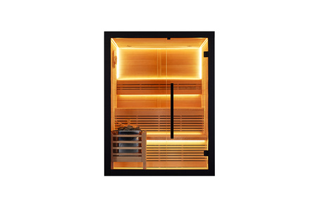 Saună uscată OFS12-2 – Saună finlandeză compactă pentru casă