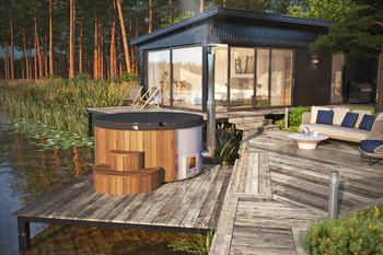 Utomhusbad Lux Hot Tub 220