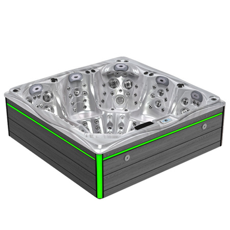 Buitenjacuzzi SPA748 F24 230x230 cm – ruime ontspanning in je thuis-SPA