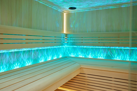 Trockensauna OFS05-3-T – Finnische Sauna für drinnen oder draußen