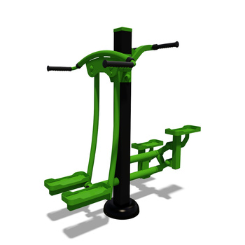 Stepper – Adductor-Abductor SM136-142 – complexo outdoor para aquecimento e reforço das coxas