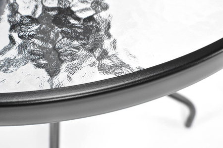 Okrogla vrtna miza CAPRI 80 | vrtna miza, terasa, sprostitev na prostem