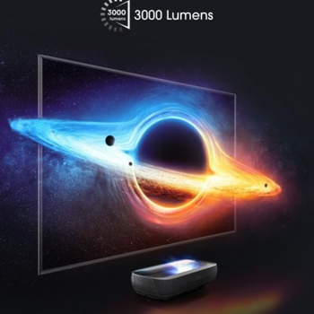 Hisense Laser TV 120 tolli 120L9HA Ultra HD 4K, Dolby Atmos, Smart TV, HDR tehnoloogia, ALR ekraan - Suurepärane pildi- ja helikvaliteet