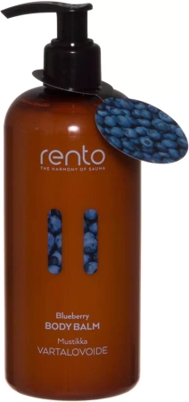 Baume corporel à la myrtille Rento 400 ml