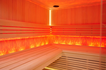 Suha sauna OFS05-3-T – Finska sauna za dom ili van