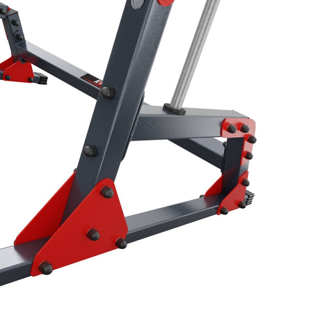 Máquina Smith: una máquina de entrenamiento para ejercicios en banco.