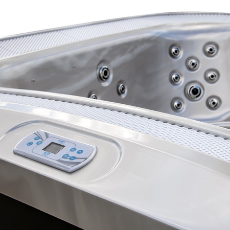 Τζακούζι κήπου SPA406 250x230 cm – πολυτελής μπανιέρα SPA για 7 άτομα