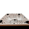 Záhradné jacuzzi SPA750 200x200 cm – komfort a relax vo vašej záhrade