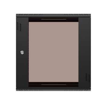 Extralink Premium 12U 600x600 Noir | armoire rack | installation sans outil, montage mural