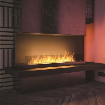 Aesthetic Bio-fireplace Inside C1200 v1 - șemineu minimalist încastrat (3L, 1000 mm focar)