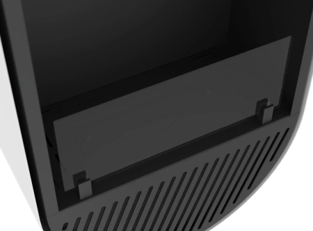 Камина Bio ,,Incyrcle Slim Vert"- Елегантна вертикална висяща камина - идеална за всеки интериор