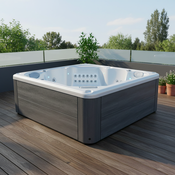 Jacuzzi OF-6004 – Spa de luxo em casa com massagem e LED