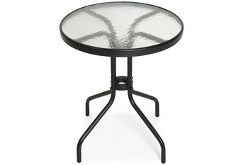 Table de jardin CAPRI - noire