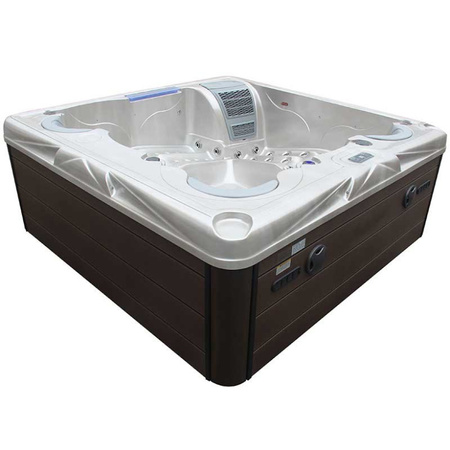 Garden Jacuzzi SPA205T White pearl Ohišje za kavo 230x230 cm - eleganca in sprostitev v vašem domačem spa centru