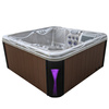 Hage-jacuzzi SPA566 200x200 cm – luksuriøst SPA-badekar med hydromassasje for hagen og terrassen