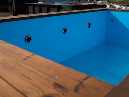 Premium SPA Pool mit Whirlpool 685x300 cm – luxuriöser Gartenpool mit Hydromassage und Entspannung