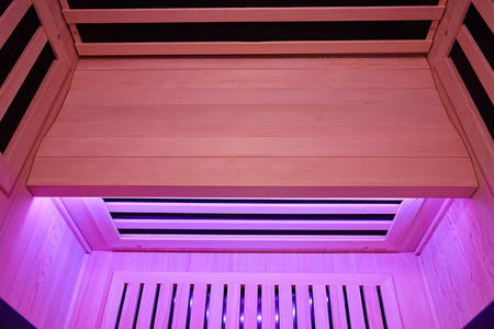 Droge Sauna OFS06A-3-1 – Thuis Finse sauna / Elektrische infrarood saunaruimte