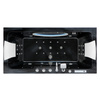Гідромасажна ванна IRIS 933C "Black Wave" 170×84 см - простора, двомісна