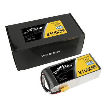 "Tattu" 23000mAh 22.8V 25C 6S1P "Lipo Pack" akumuliatorius su XT90-S jungtimi