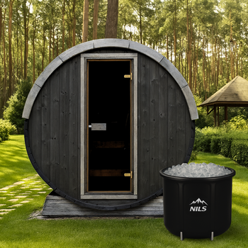 Terasinė sodo pirtis / Harvia elektrinė arba WIFI krosnelė / Aukštos kokybės skandinaviška eglė (Thermowood) | Sveikatingumas | Relaksacija | SPA | Sveikatingumas | Relaksacija | SPA | Elegantiškas minimalizmas | Šeimai ir draugams