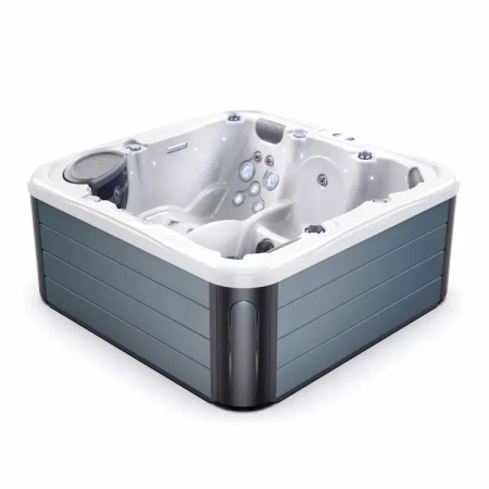 : Jacuzzi exterior para 5 pessoas com hidromassagem – SPA energeticamente eficiente