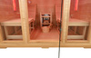 MO-TS4 Kuivsaun HARVIA 8 kW pliidi ja lamamistoolidega | Wellness | Relax | SPA | Thermo wood | Elegantne minimalism