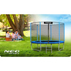 Tuintrampoline 8ft/252 cm met buitennet en ladder
