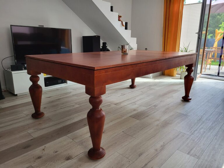 Kulečníkový stůl MARGARITA - stylová kombinace kulečníku a jídelny