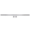 GPR120 BARRA DRITTA 6.75KG CON FILETTO E MORSETTO 1200MM HMS