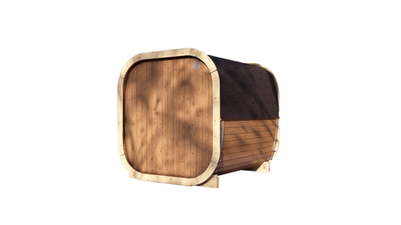 Sauna Eke 220 - Compact and Modern Garden Sauna
