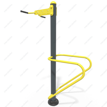 Balustrade orizontale ISE105-117 - Antrenament de forță în aer liber