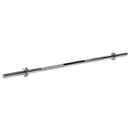 GPR120 BARRA DRITTA 6.75KG CON FILETTO E MORSETTO 1200MM HMS