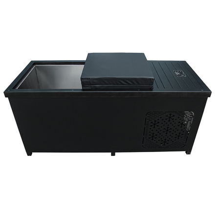 Ledena kada Cold Tub Polar-Ice-BL 172x87 cm – krioterapija i hladno kupanje u Vašem vrtu