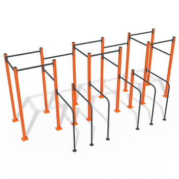 Workout (MID-6) KF902.26 – outdoor kompleks do kalisteniki i treningu funkcjonalnego