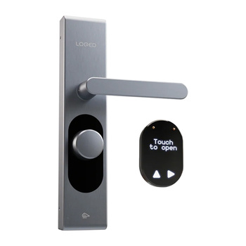 LOQED slim deurslot (zilver) (WiFi / BT)