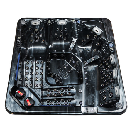 Garden Jacuzzi Hot Tub SPA743 220x220 cm – Spacious Relaxation for the Whole Family