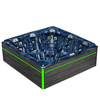 Garden Jacuzzi SPA748 F24 230x230 cm - avar lõõgastumine koduses spaa's